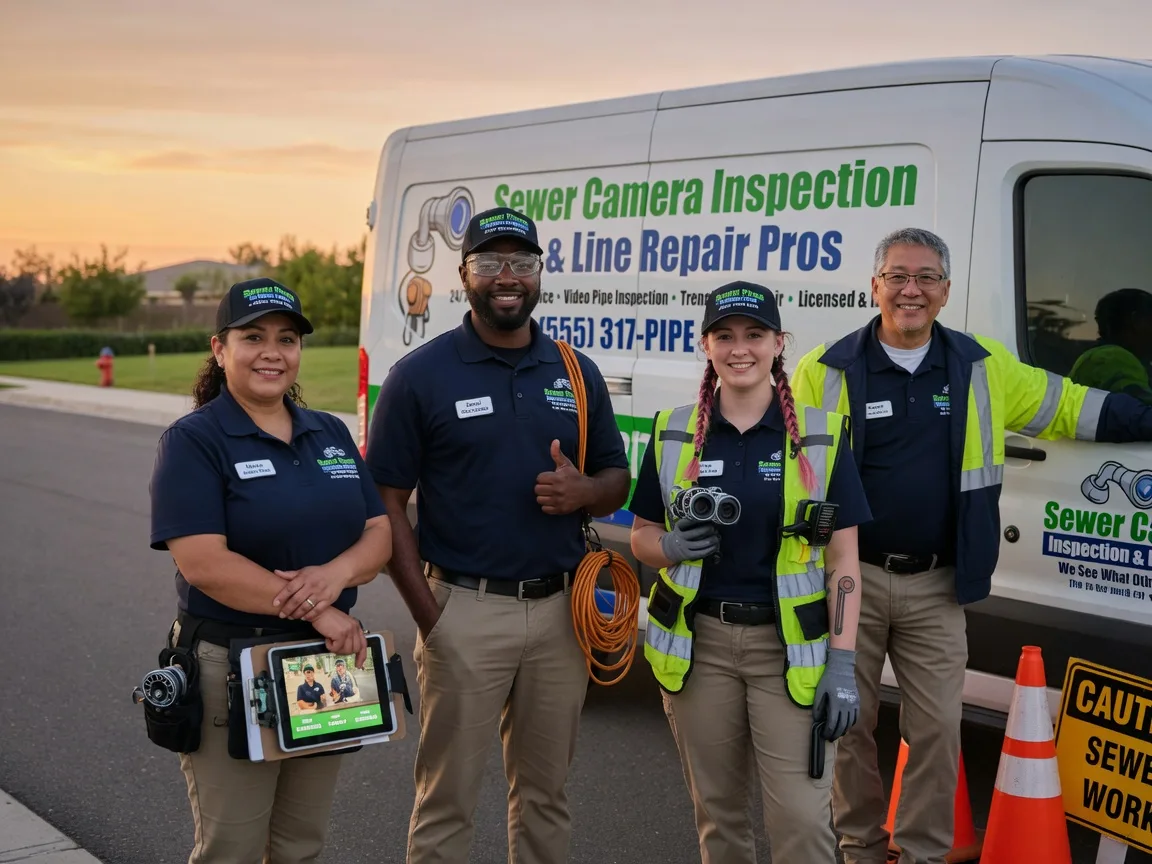 Sewer Line Repair company in North Bloomfield, OH