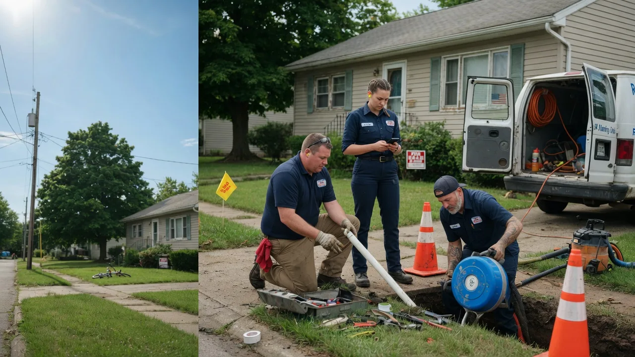 Sewer Line Repair in North Bloomfield, OH near me